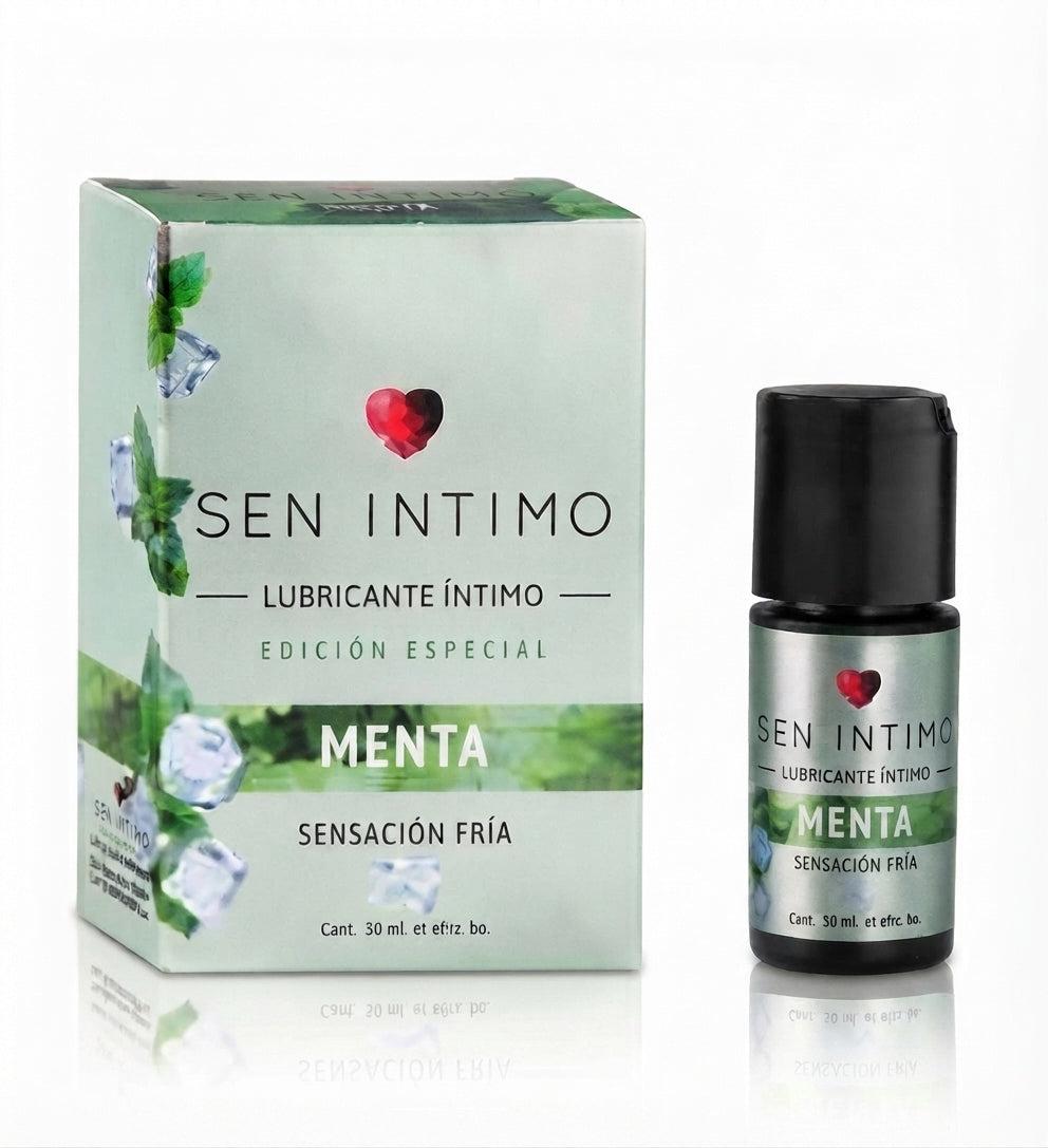 Lubricante Edición Especial Menta  30ml Cod. 657