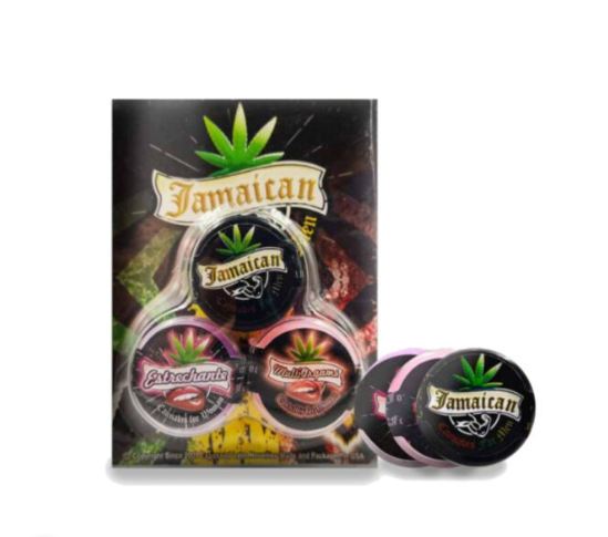 Kit de Cremas Íntimas Jamaican Cannabis (Sex Love) x 5g Cod. 1110