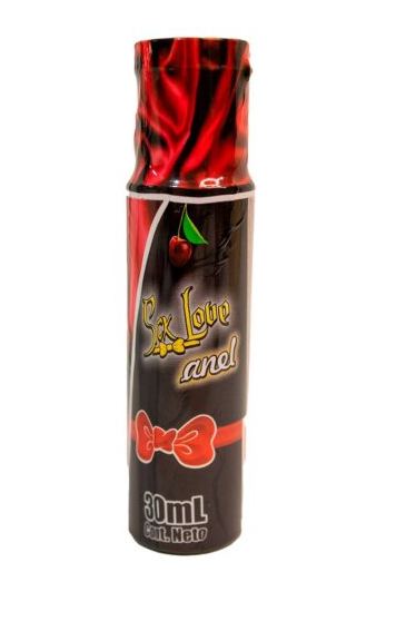 Lubricante Anal Sex Love 30ml Cod. 1111