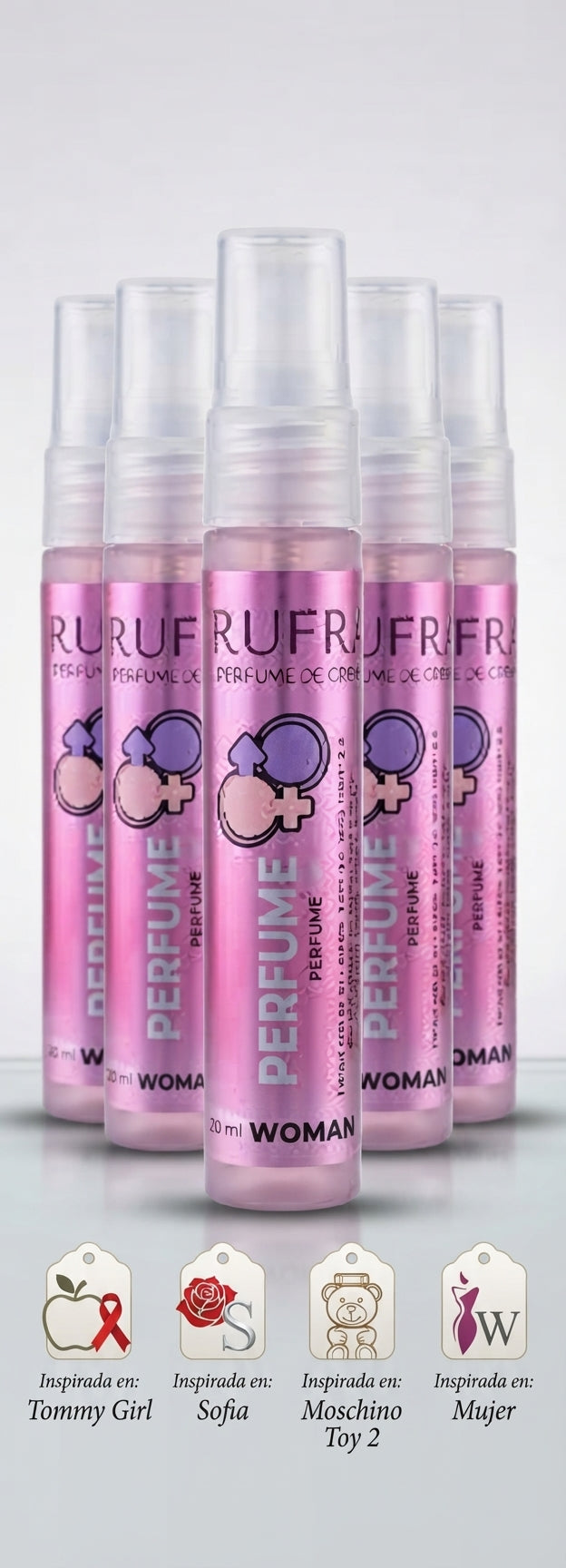 Perfume con pheromonas Euforia x 20ml Inspirados en Fragancias