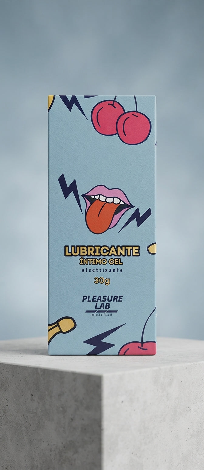 Pleasure Lab Lubricante Íntimo Gel Electrizante (30 g) Cod. 1402
