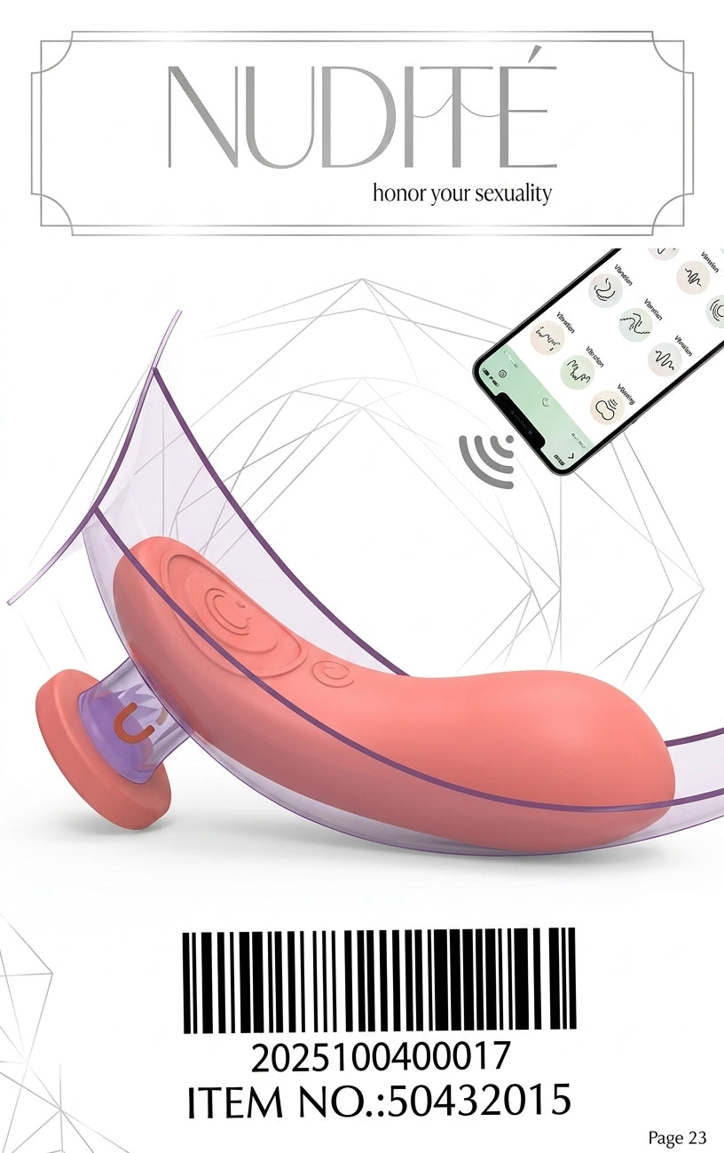 Estimulador de Punto G con Control por App Cod. 1404