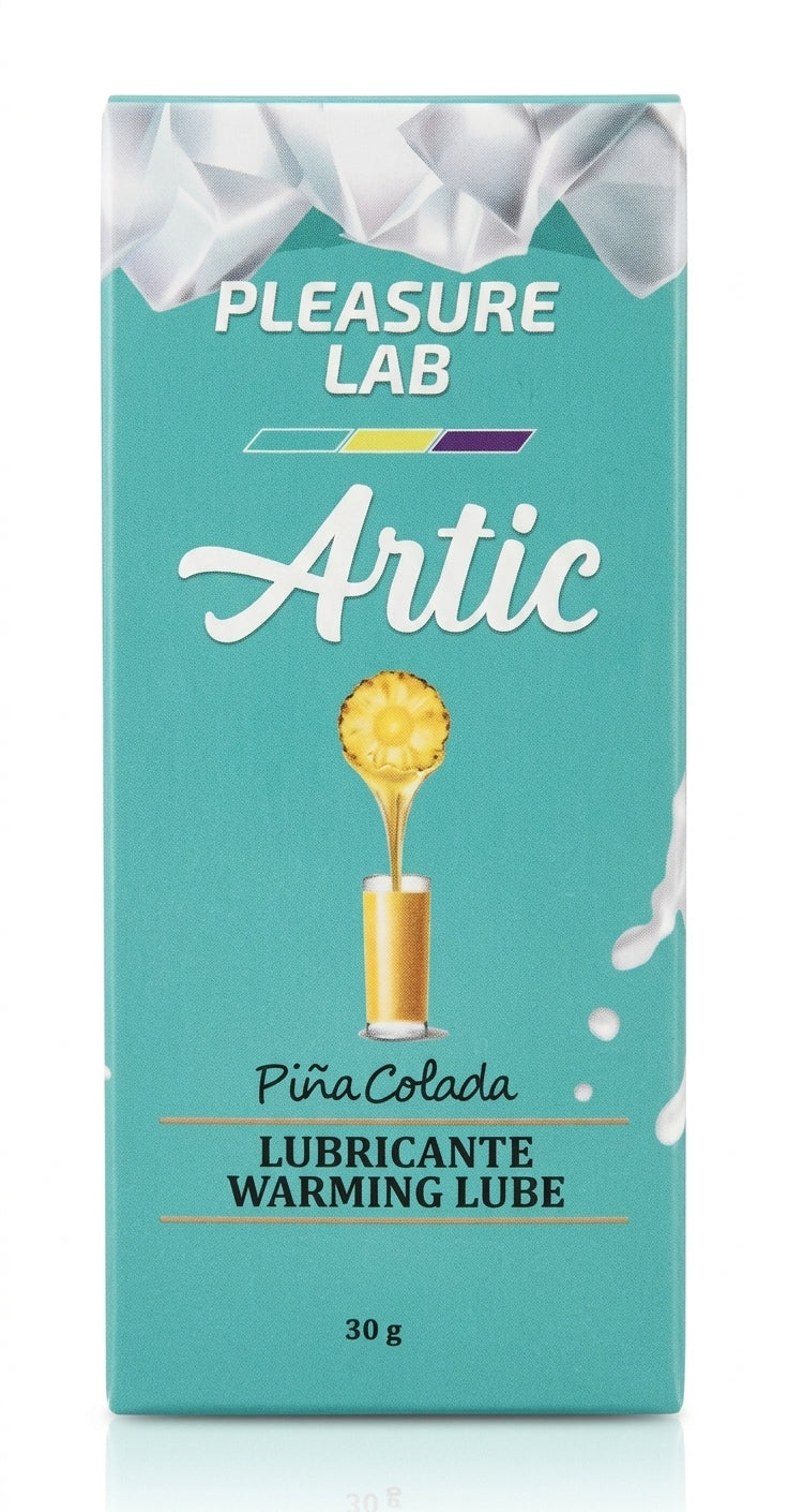 Lubricante Warming Artic Piña Colada 30g Cod. 142