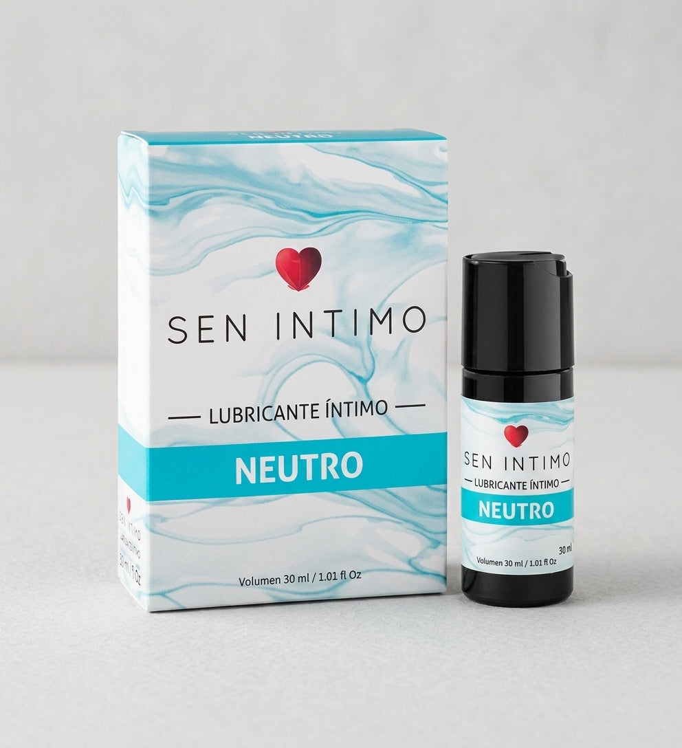 Lubricante Sen Intimo Neutro (30 ml) Cod. 1443