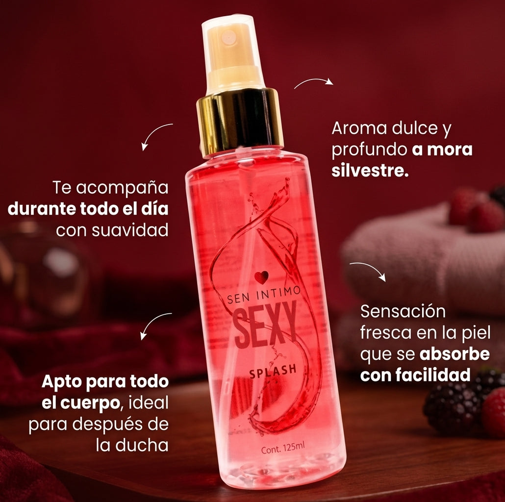 Sen Intimo Splash Corporal Aroma Forever(125 ml) Cod. 1448