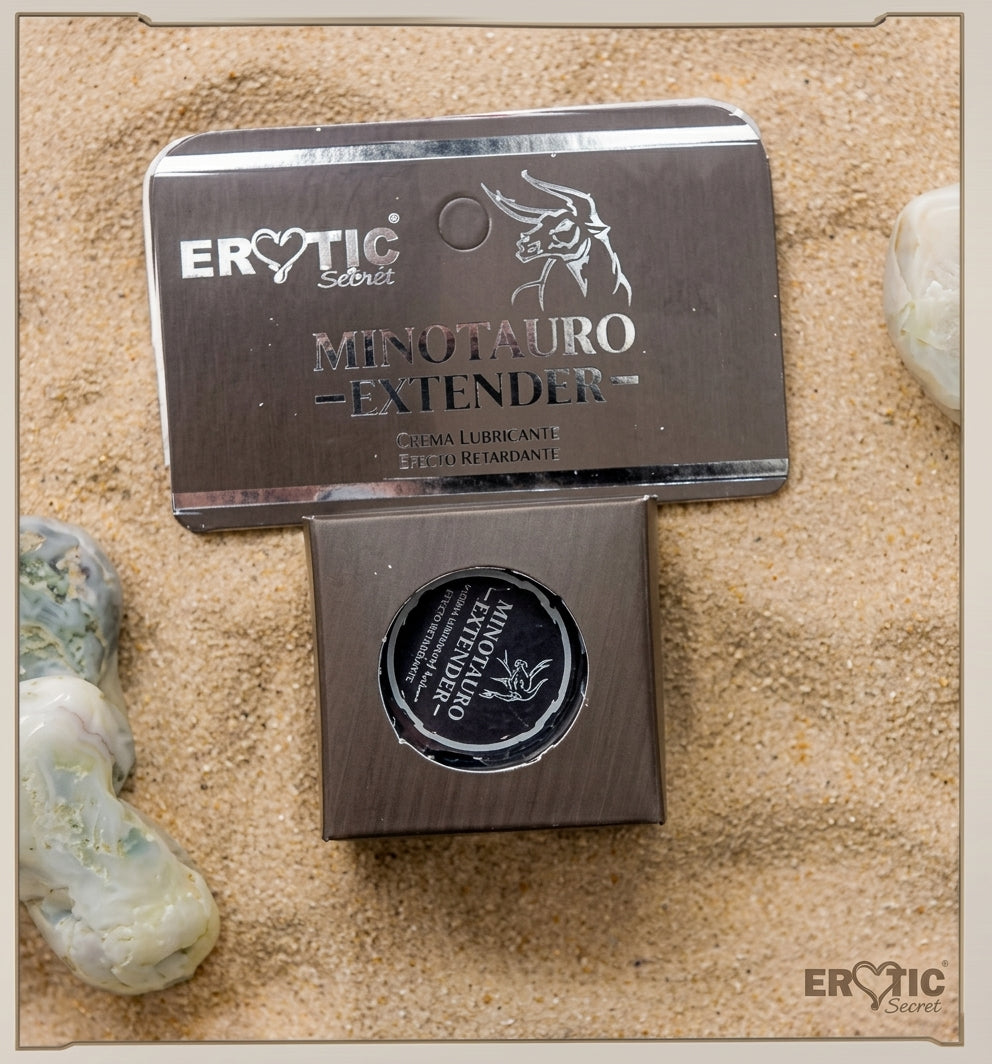Erotic Secret Minotauro Extender Crema Lubricante Efecto Retardante 3gr Cod. 200