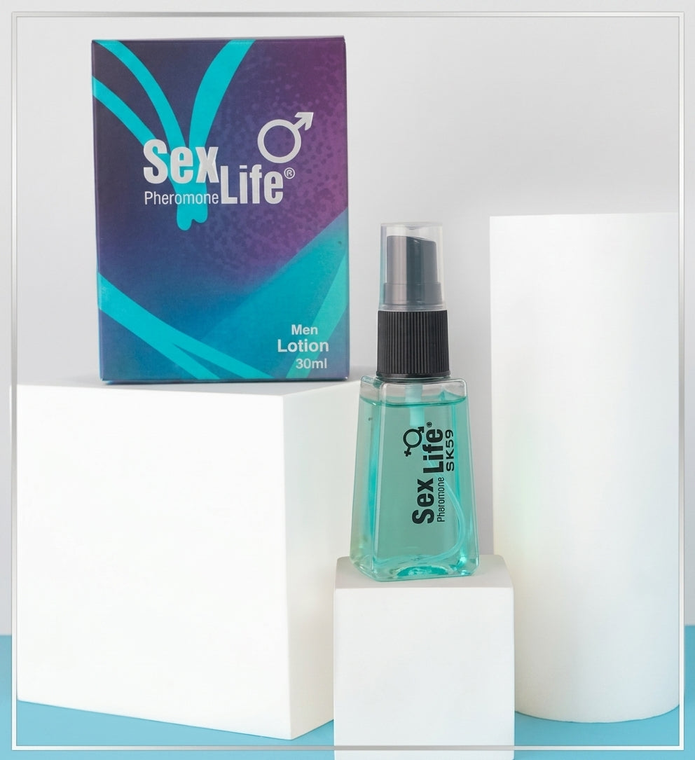Sex Life Pheromone Men Lotion Loción con Feromonas para Hombre (30 ml) Cod. 203