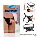 Arnés con Dildo Mars Cod. 22