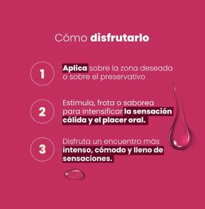 Lubricante Íntimo Trío Placer 30ml Sen Íntimo