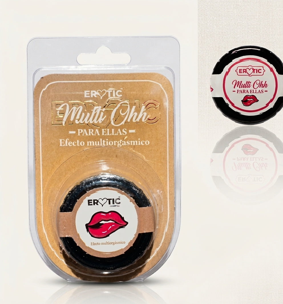 Erotic – Multi Ohh (Gel/Crema Estimulante Multiorgásmico) Cod. 236