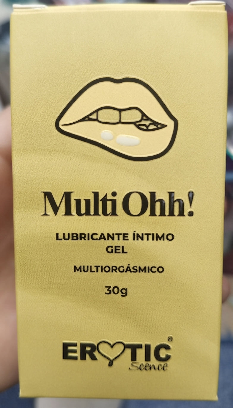 Multi Ohh! de Erotic Science 30gr Cod. 240