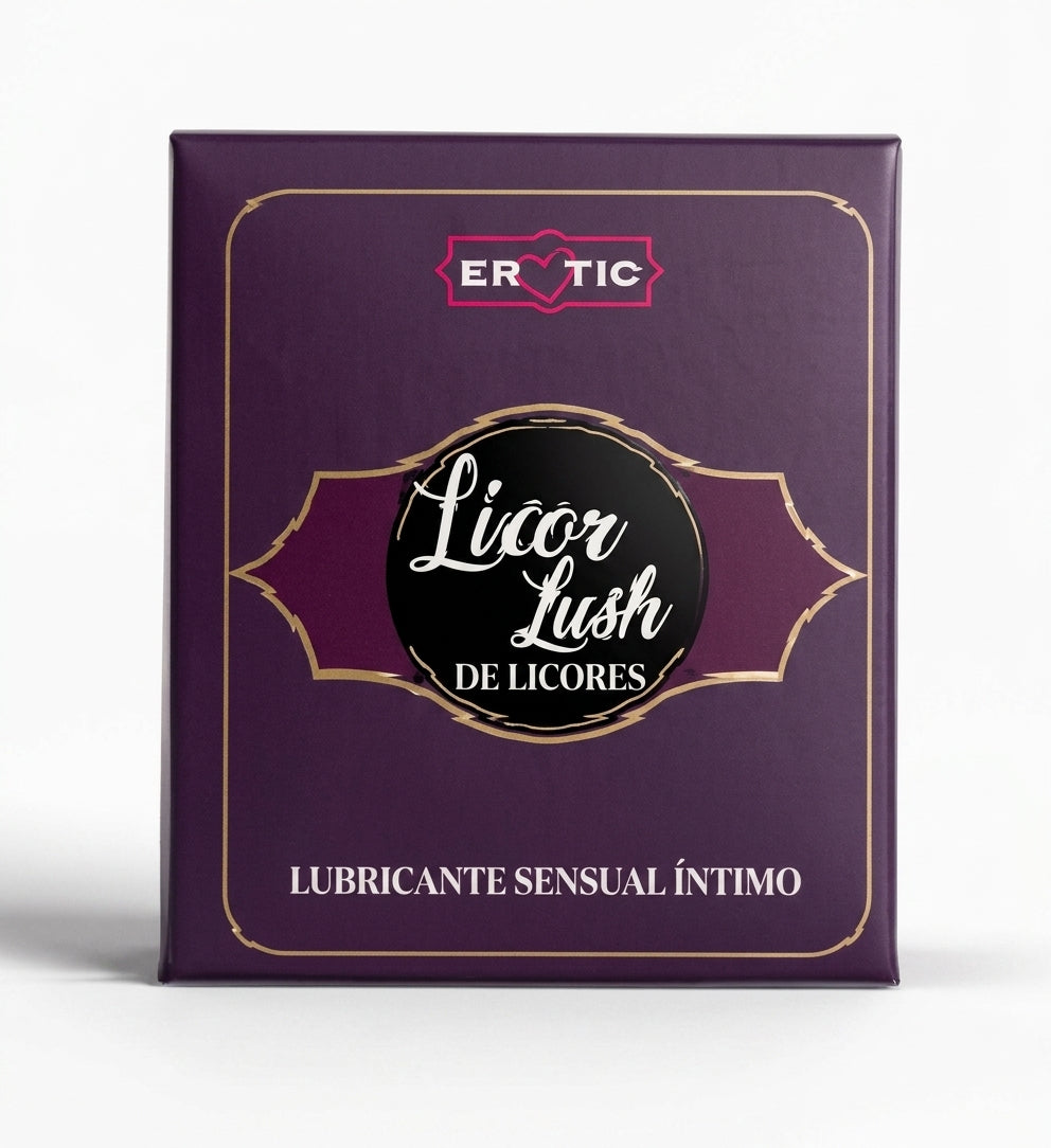 Lubricante Íntimo Licor Lush – Sachet 5 ml Cod. 254