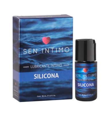 Lubricante Íntimo de Silicona de 30ml  Sen Íntimo Cod. 2941
