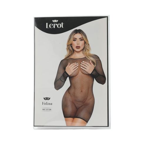 Lerot Malla Vestido Velina Cod. 3163