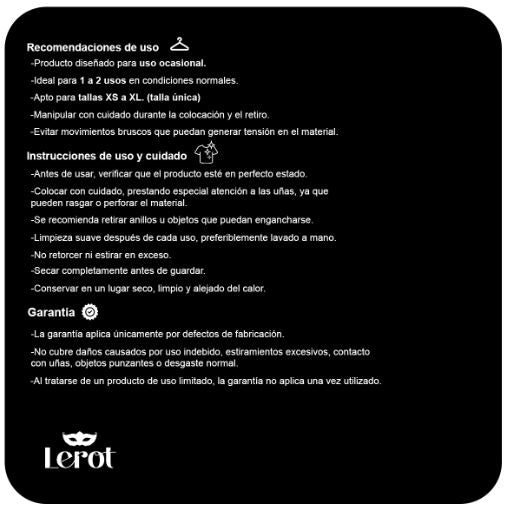 Lerot Malla Vestido Velina Cod. 3163