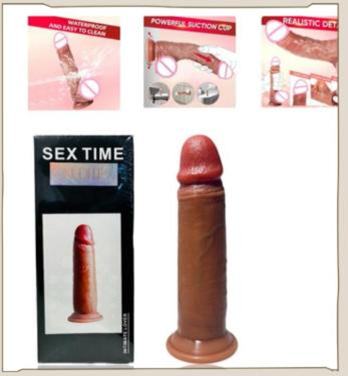 Masturbador Dildo medida 18cm Cod. 3166