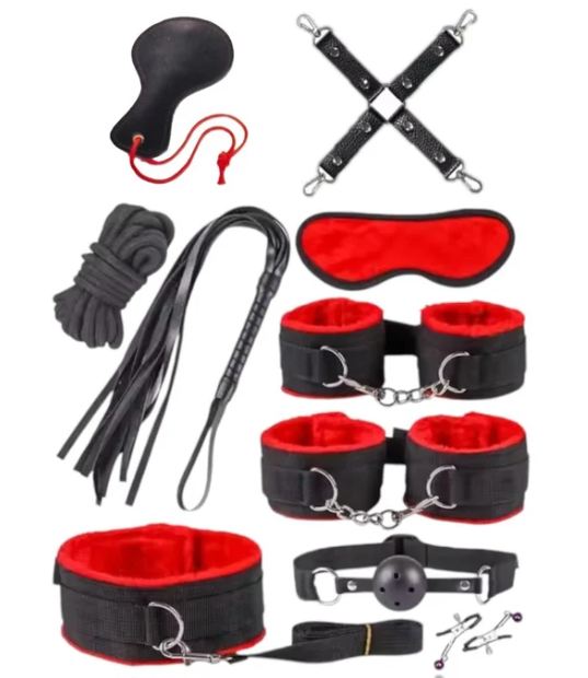 Kit Sado Fetish Cod. 3179