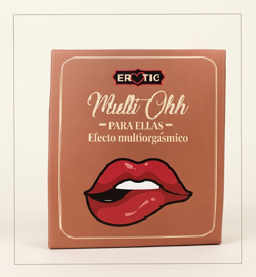 Multi Ohh Para Ellas – Gel/Crema Estimulante Multiorgásmico Sachet 3g Cod. 319