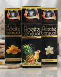 Aceite senxual efecto caliente para masaje x 100ml