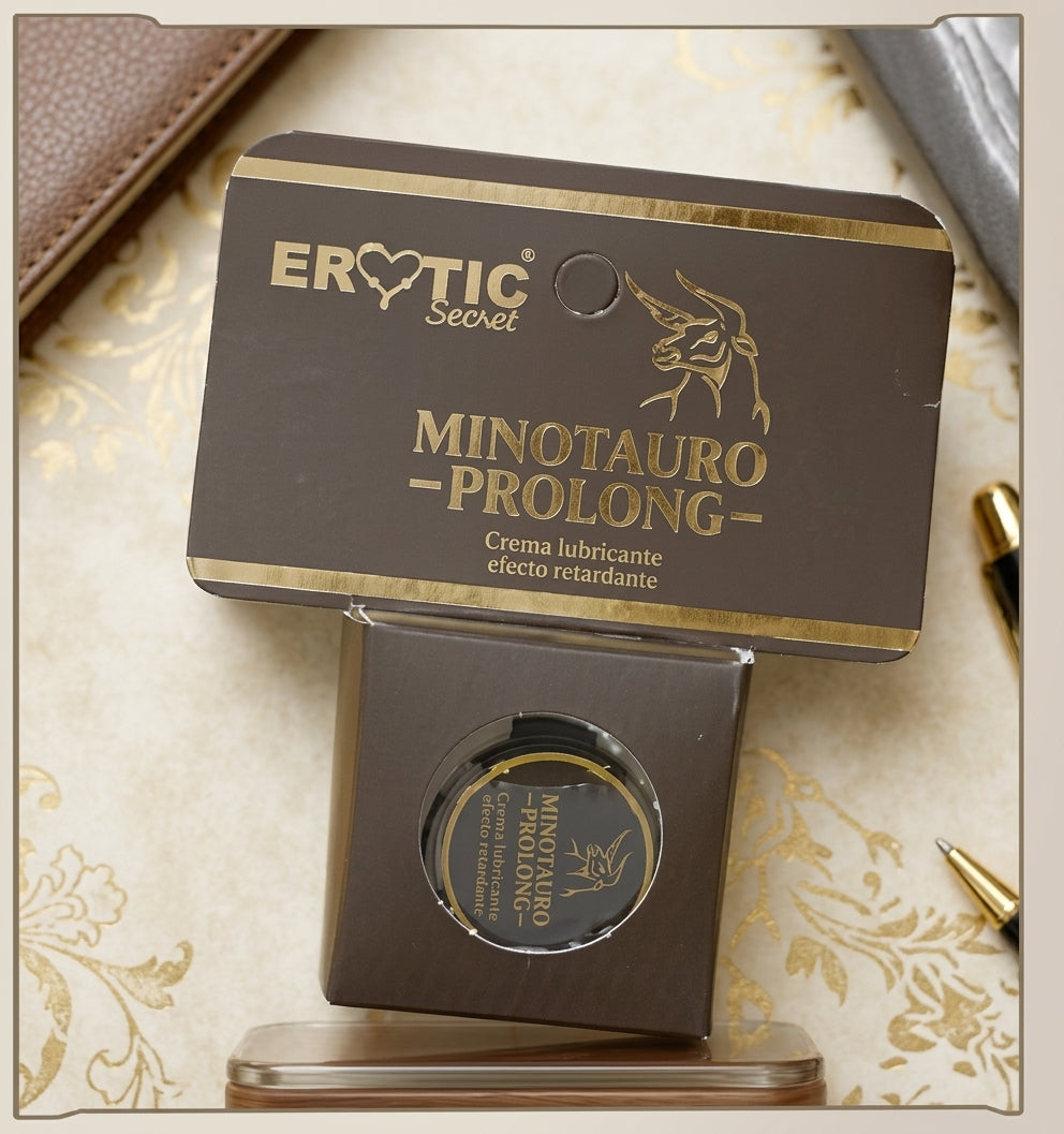 Erotic Secret Minotauro Prolong Crema Lubricante Efecto Retardante 3g Cod. 539