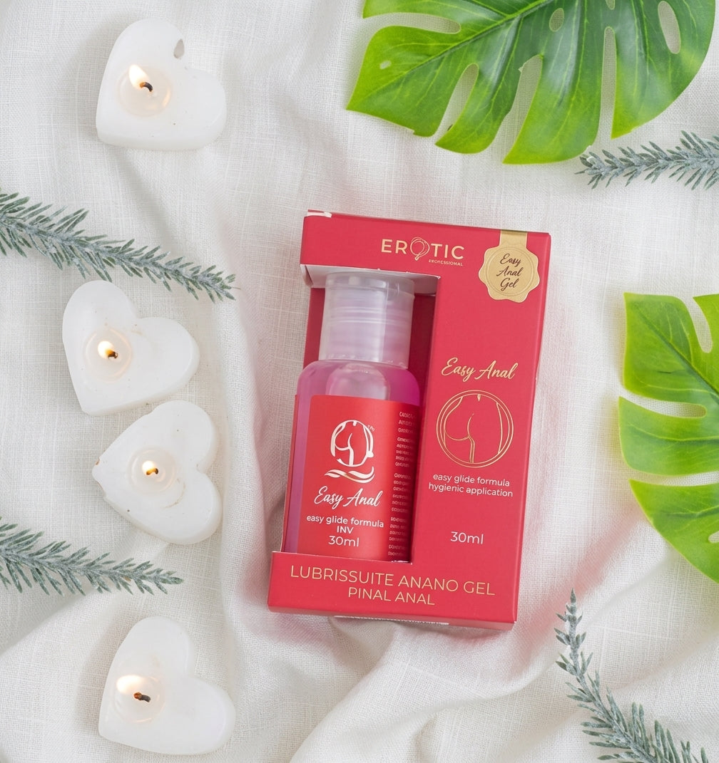 Erotic Easy Anal Gel Lubricante Íntimo (30 ml) Cod. 633