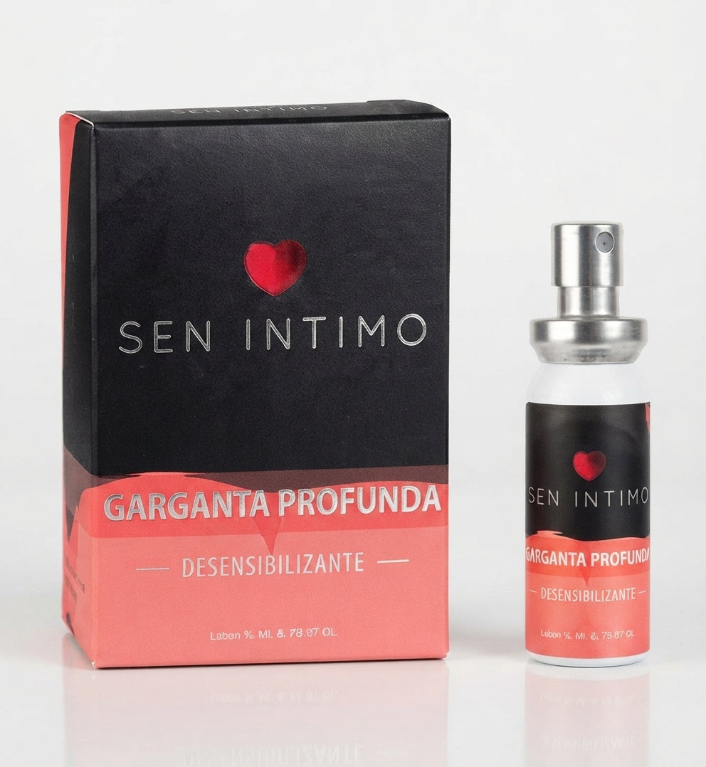 Desensibilizante Garganta Profunda en spray de Sen Íntimo 15ml Cod. 657