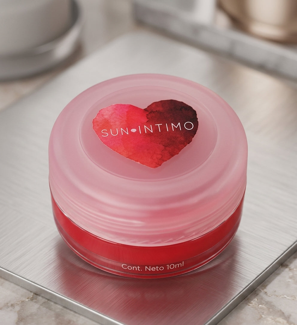 Brillo Sensual Intimo Sen Intimo Frutos Rojos (10 ml) Cod. 75