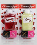 Aceite erotic con dados  Corporal x 26ml  Sabores Surtidos
