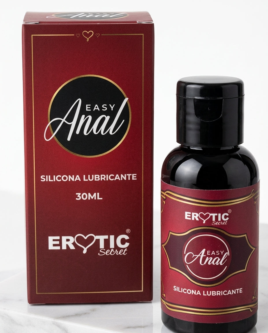 Lubricante Íntimo Anatómicamente Diseñado – Easy Anal (30 ml) Cod. 876