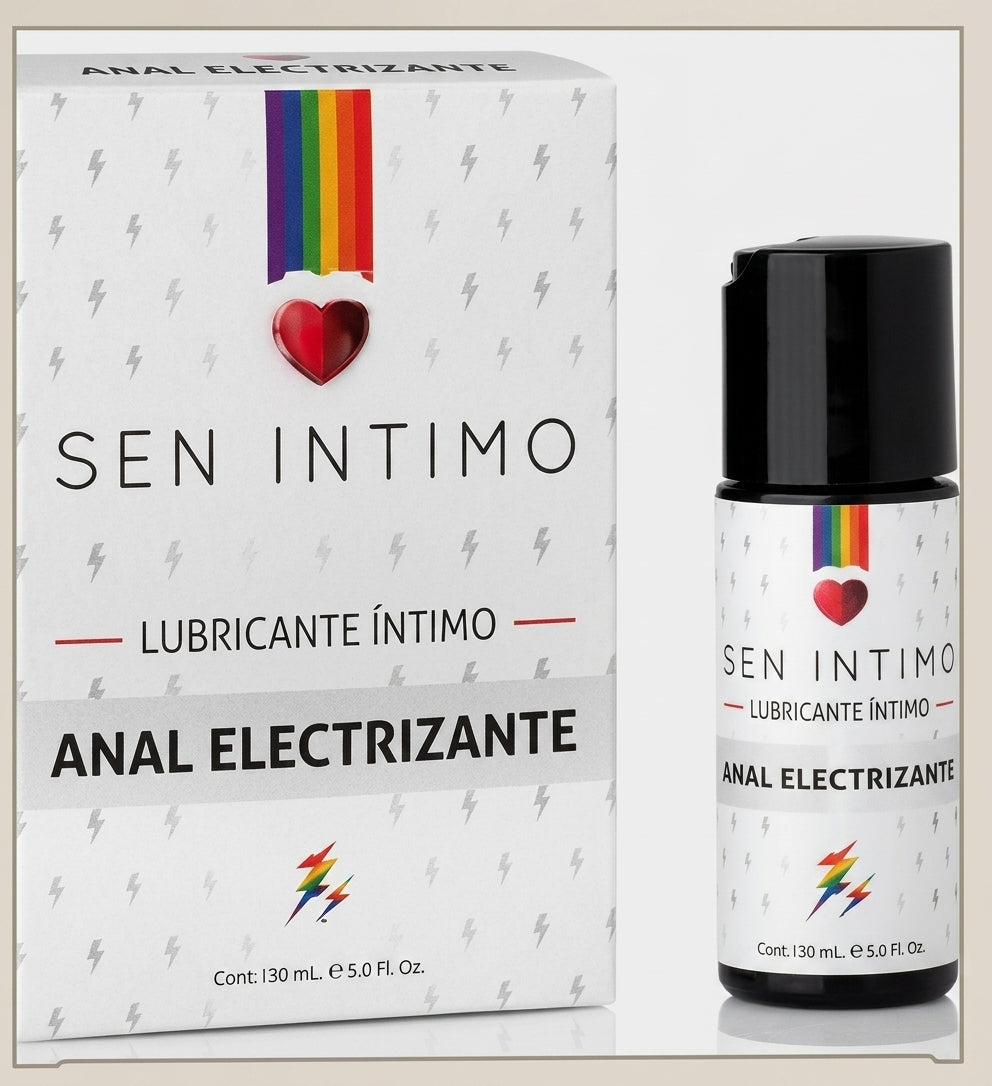 Lubricante Íntimo Sen Intimo Anal Electrizante (30 ml) Cod. 90