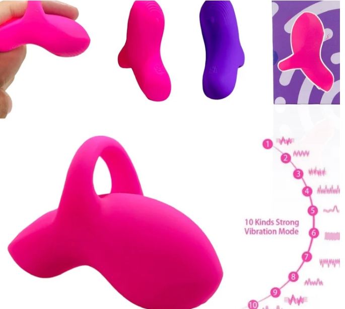 Anillo Vibrador para Clitoris Cod. 907