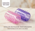 Anillo de Placer Texturizado