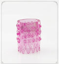 Funda Anillo Texturizado Rosa Cod. 919