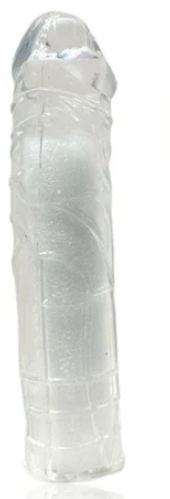 Funda para Pene en Silicona Con Textura Cod. 934