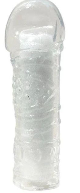 Funda para Pene en Silicona Con Textura Cod. 935
