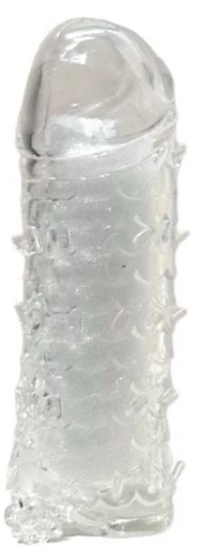 Funda para Pene en Silicona Con Textura Cod. 936