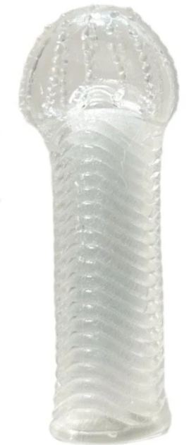 Funda para Pene en Silicona Con Textura Cod. 937