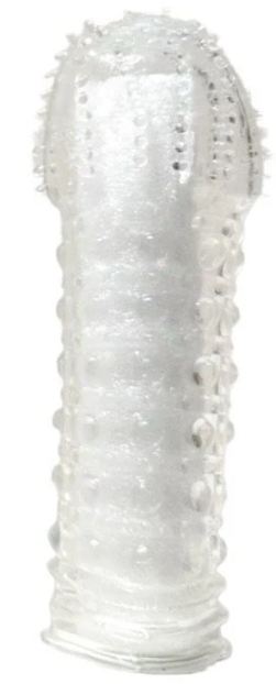 Funda para Pene en Silicona Con Textura Cod. 943