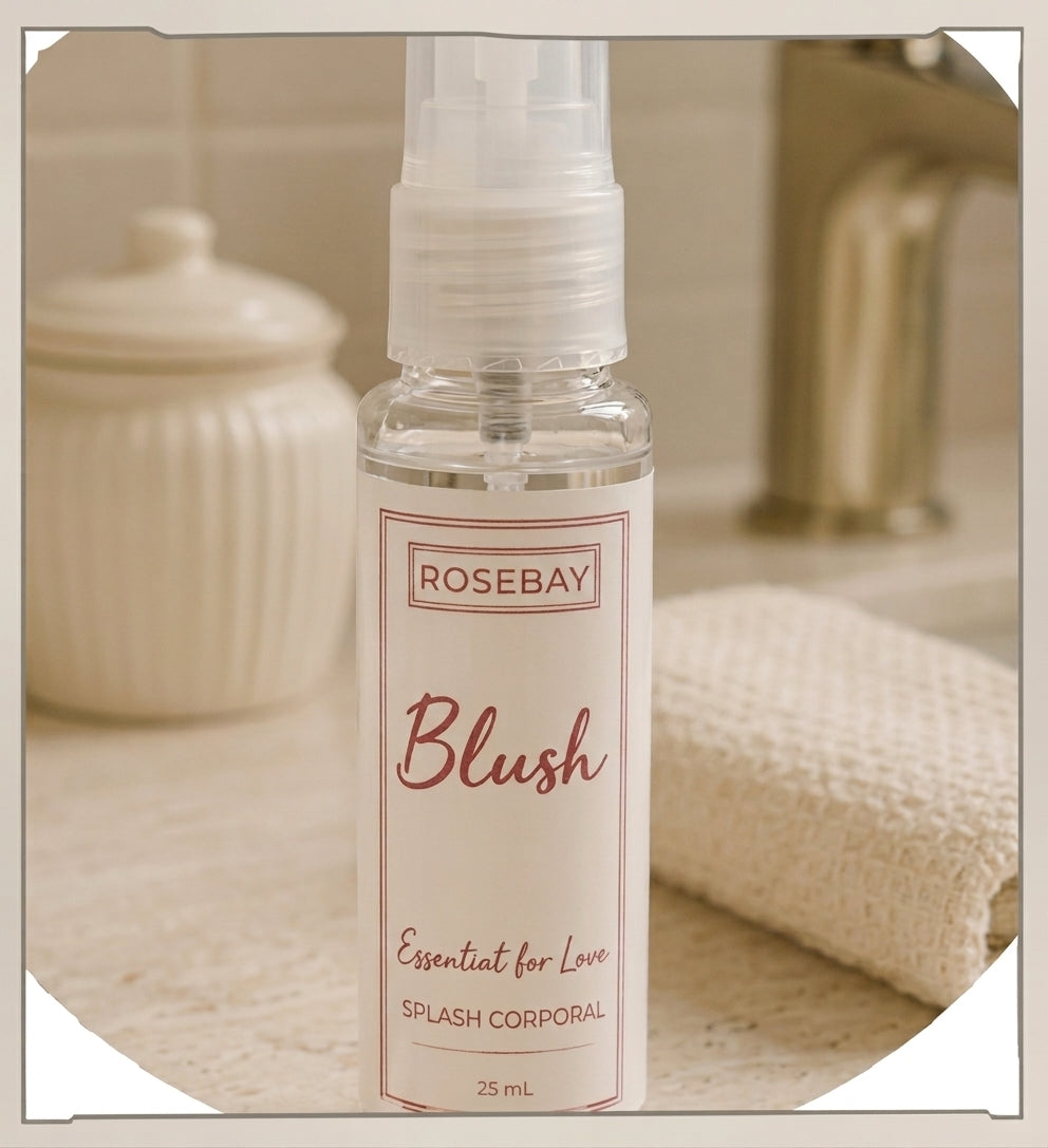 Rosebay Blush Essential for Love Splash Corporal con Feromonas (25 ml) Cod. 965