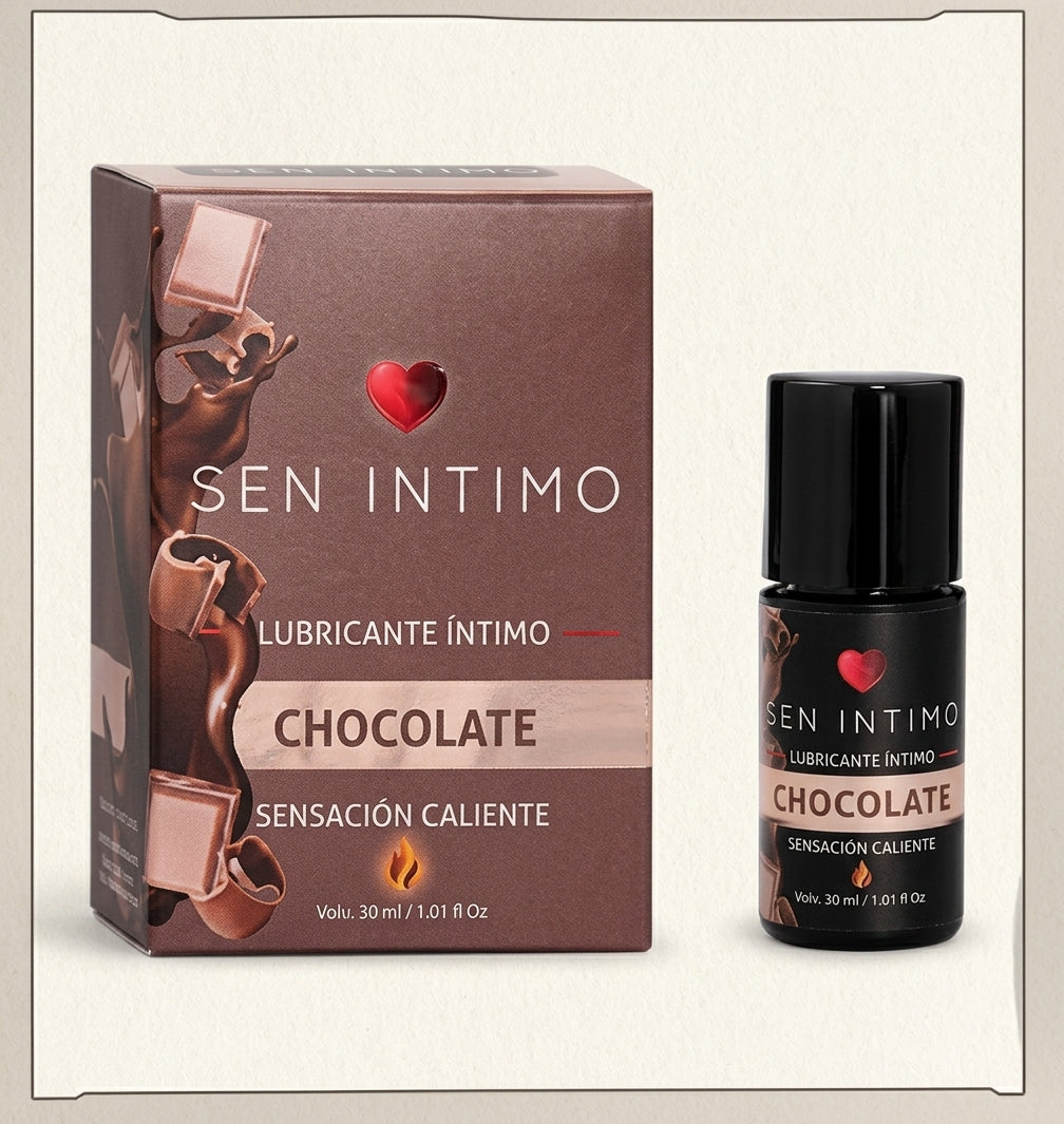 Sen Intimo – Lubricante Íntimo de Chocolate (Sensación Caliente) Cod. 97