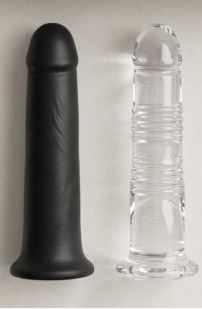 Masturbador Dildo medida 17 cm