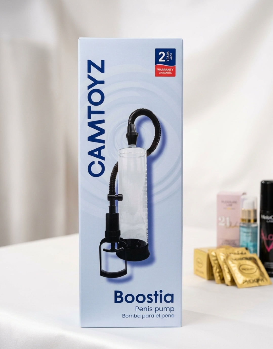 Bomba para el Pene Boostia Cod. 3135