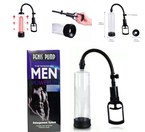 Bomba de Vacío Manual para Hombre Men Powerup Ref. 21