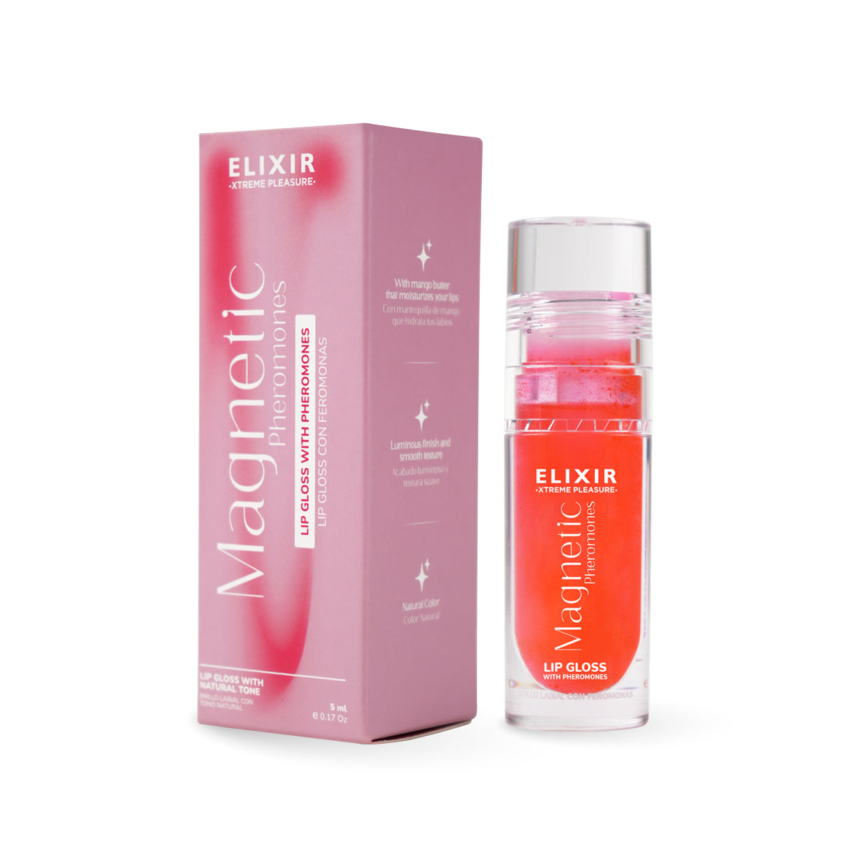 Magnetic Pheromones Lip Gloss Cod. 1442