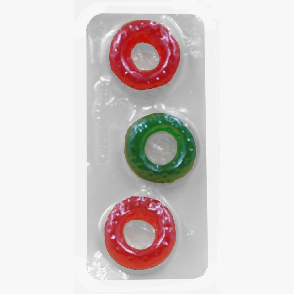 Gomitas En Forma de Labios"Gummies Viking" Surtido de Sabores (60g) Cod. 1101