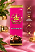 Multiorgasmo Euforia con extracto de flor de cannabis 3.5ml